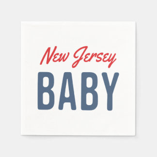 New jersey Baby Pappersservett