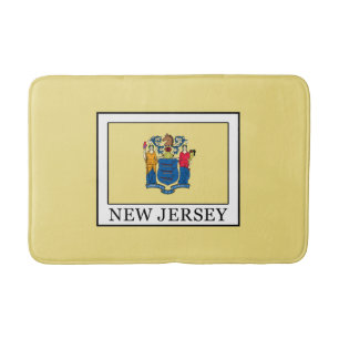 New jersey badrumsmatta