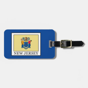 New jersey bagagebricka