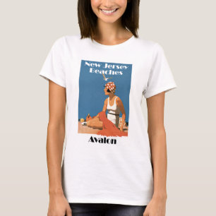 New jersey Beacher ~ Avalon Tee Shirt