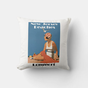 New jersey Beacher ~ Longport Kudde