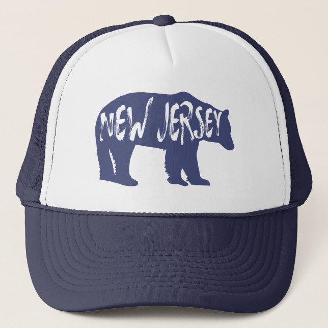 New jersey Bear Keps (Framsida)