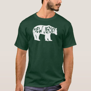 New jersey Bear T Shirt
