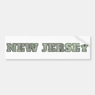 New jersey bildekal