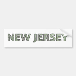 New jersey bildekal