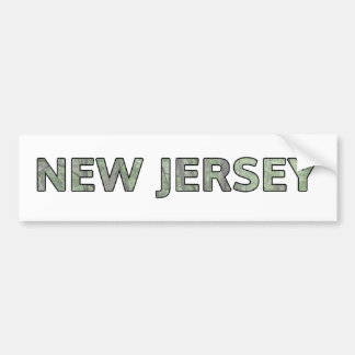 New jersey bildekal