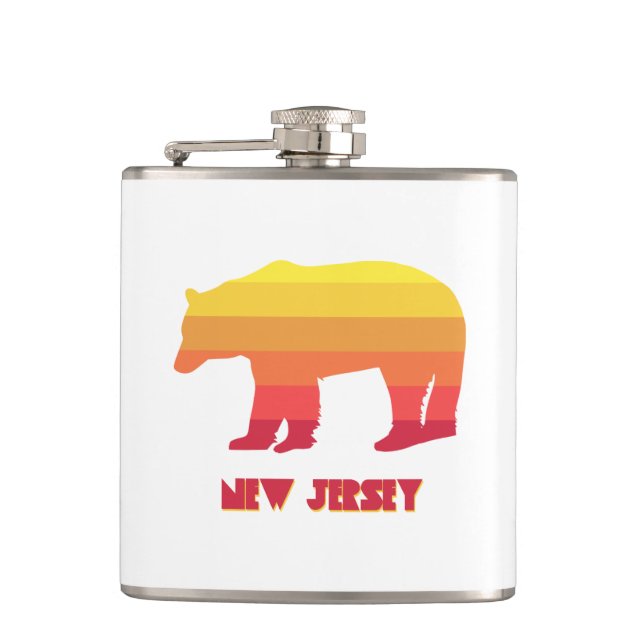 New Jersey Björn Regnbåge Fickplunta (Framsidan)
