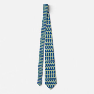 New jersey Blue och Grått Tie Slips