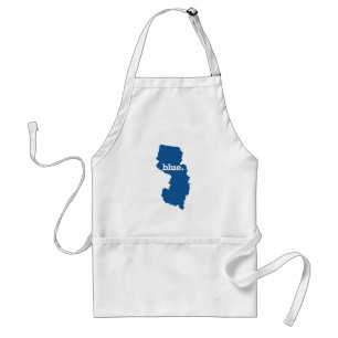 NEW JERSEY BLUE STATE FÖRKLÄDE