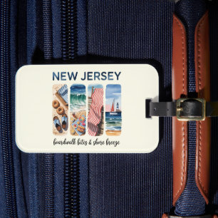 New jersey - BoardwalBitor & Shore Breeze Bagagebricka
