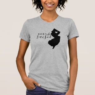 New jersey Born och det upphöjda landet Tee