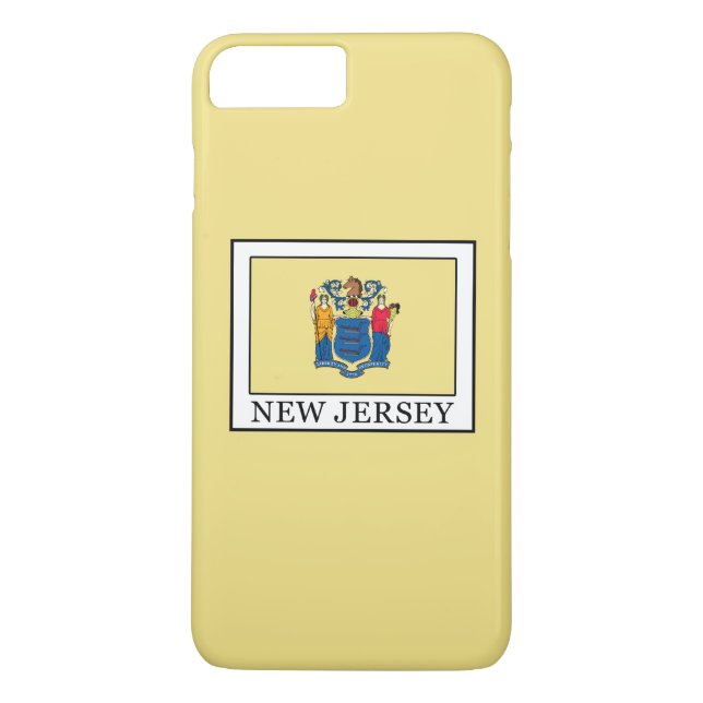 New jersey Case-Mate iPhone skal (Baksida)