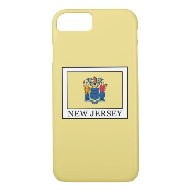 New jersey Case-Mate iPhone skal (Baksida)