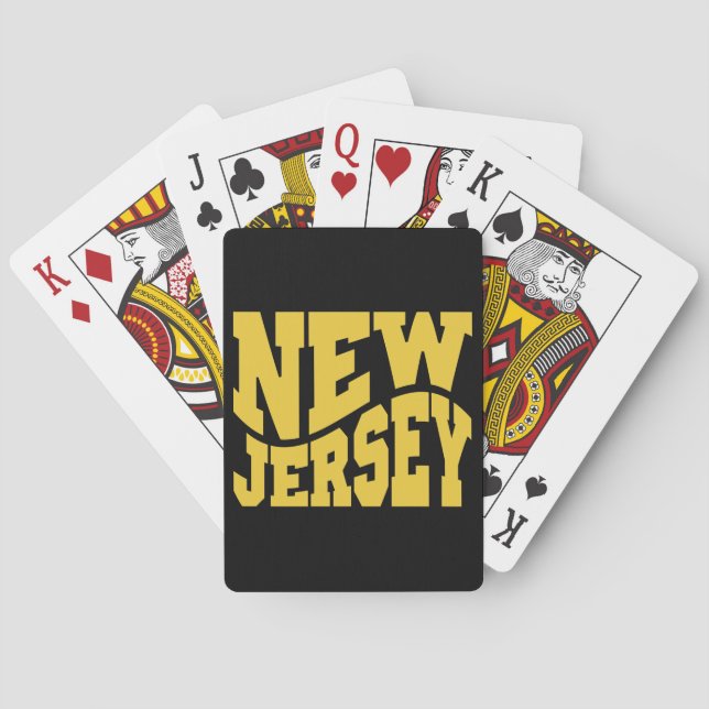New jersey casinokort (Baksidan)