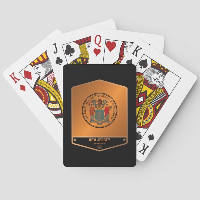 New jersey casinokort (Baksidan)