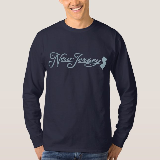 New jersey (delstaten Mine) T-shirt (Framsida)