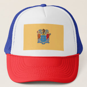 New Jersey delstatsflagga Keps
