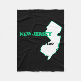New Jersey Dont Worry We Hate You Too  Fleecefilt