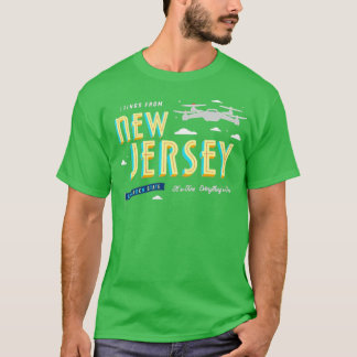 New jersey Drones - Allting Bra T Shirt