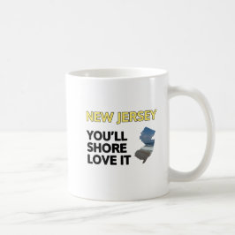 New jersey: Du lägger kärlek på det Kaffemugg