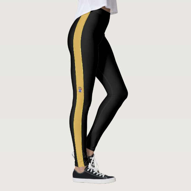 New jersey flagga leggings (Höger)