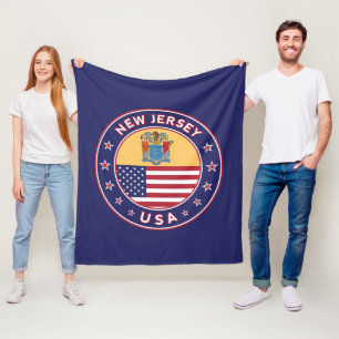 New jersey fleecefilt