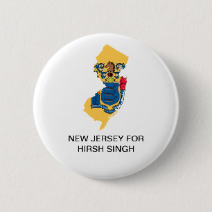 NEW JERSEY FOR Hirsh Singh GOVERMOR Button Knapp