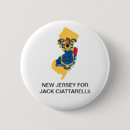 NEW JERSEY FOR Jack Ciattarelli GOVERNOR Button Knapp