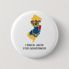 NEW JERSEY FOR Jack Ciattarelli GOVERNOR Button Knapp