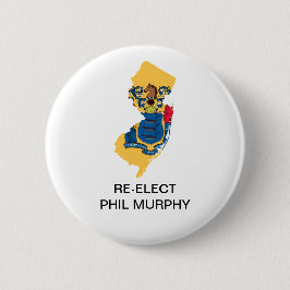 NEW JERSEY FOR PHIL MURPHY GOVERMOR Button Knapp
