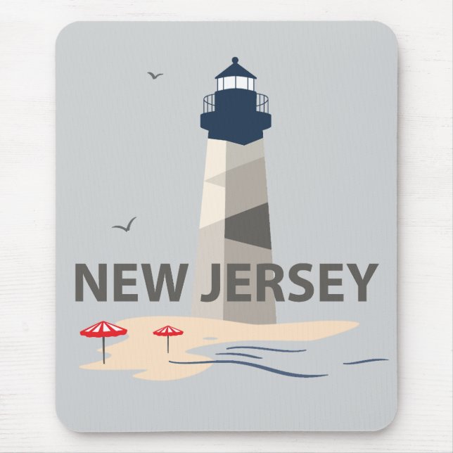 New jersey, Förenta staterna Musmatta (Framsidan)