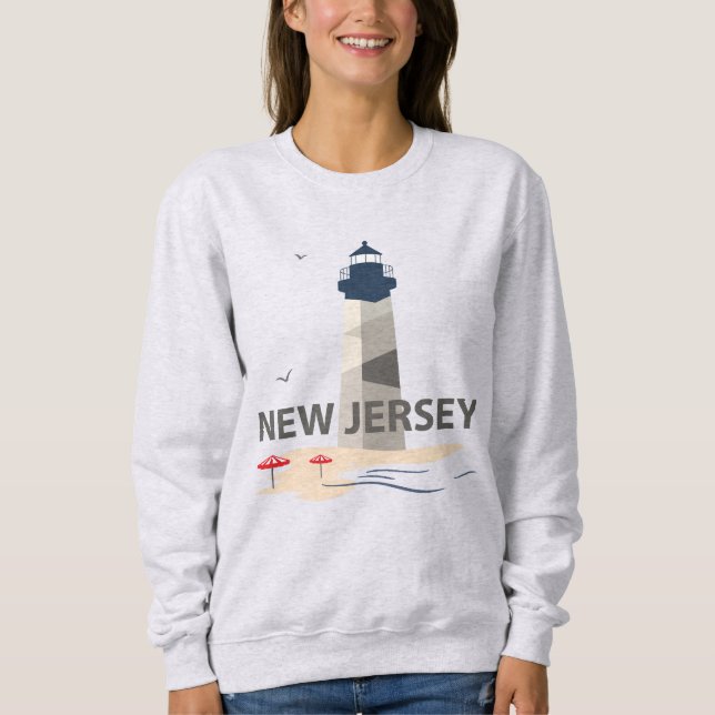 New jersey, Förenta staterna T Shirt (Framsida)