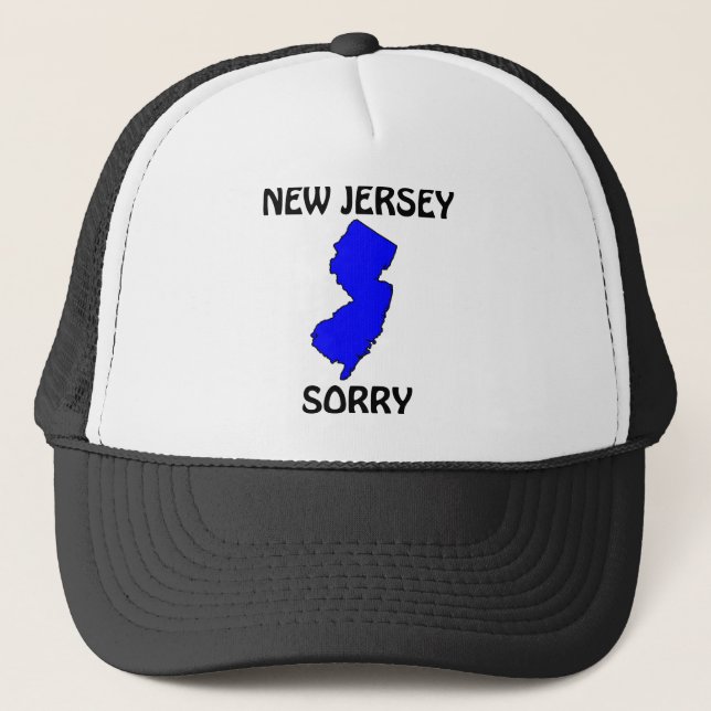 New Jersey - Förlåt Keps (Framsida)