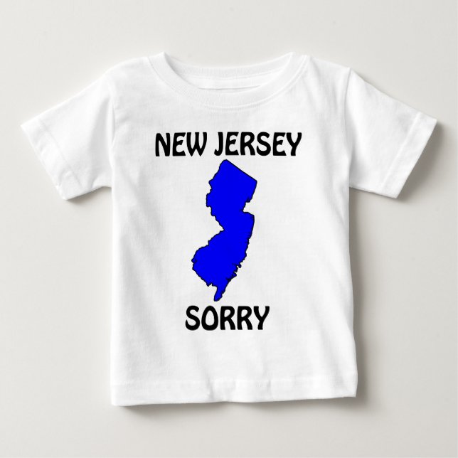 New Jersey - Förlåt Tee (Framsida)
