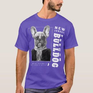 New jersey Fransk Bulldog T Shirt