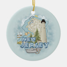 New jersey fyr, ornament