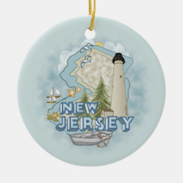 New jersey fyr, ornament
