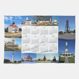 New jersey fyr Tea Towel Kökshandduk