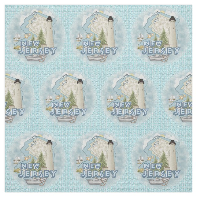 New jersey fyr tyg (Prov)