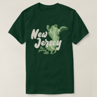 New jersey - Garden State - Beet T Shirt