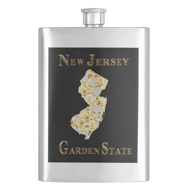 NEW JERSEY GARDEN STATE FICKPLUNTA (Framsidan)