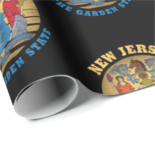 NEW JERSEY GARDEN STATE FLAGGAN PRESENTPAPPER