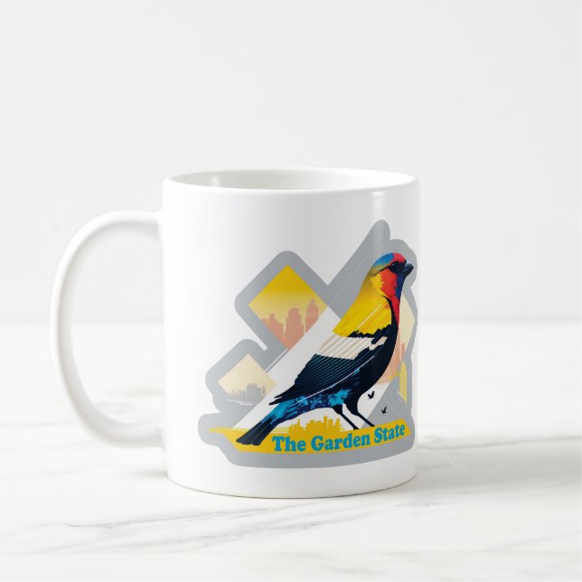 New jersey - Garden State Kaffemugg (Vänster)