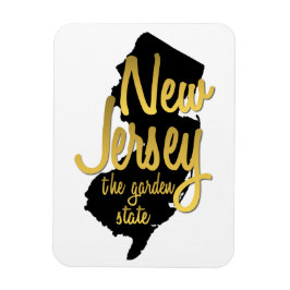 New jersey Garden State Magnet