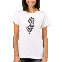 New jersey: Garden State Shirt