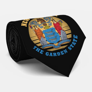 NEW JERSEY GARDEN STATLIG FLAGGA SLIPS