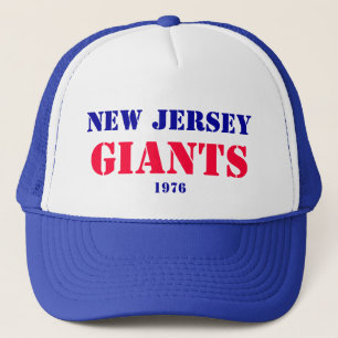 New jersey Gåvor Keps