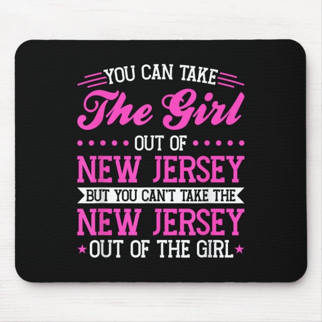 New Jersey Girl Can't Take Out The New Jersey  Musmatta (Framsidan)