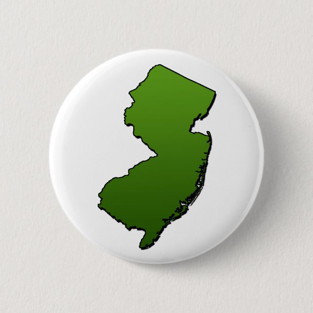 New jersey Grönt kontur Knapp (Framsida)