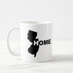 New Jersey Hemifrån Från Stat Mug Resemugg Kaffemugg